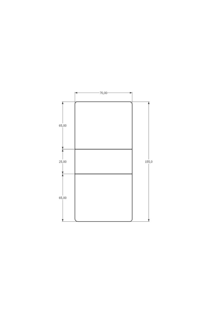 Safir Meşe Katlanır Mutfak Masası %100 MDFLAM KM-13 - Görsel 6