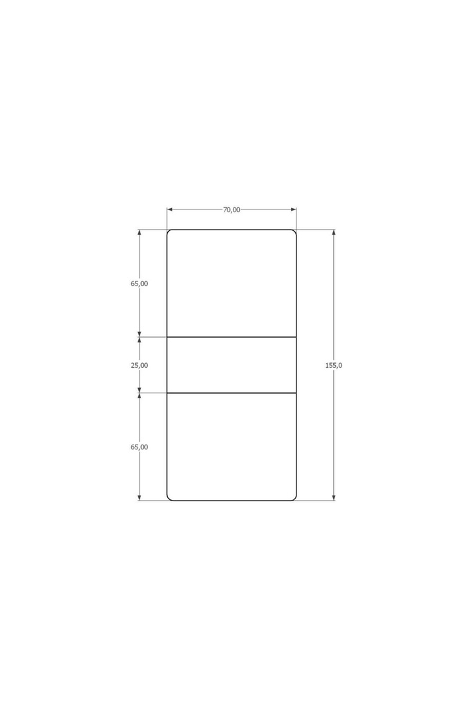 Katlanır Mutfak Masası Beyaz %100 MDFLAM KM-12 - Görsel 6