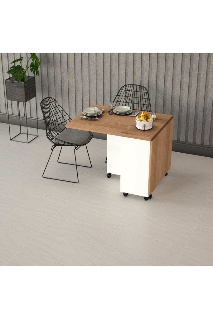 Petra Katlanır Mutfak Masası KM-11 - Görsel 2