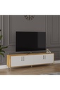 TV Ünitesi Beyaz & Petra T-03 (160 cm)  - Görsel 2