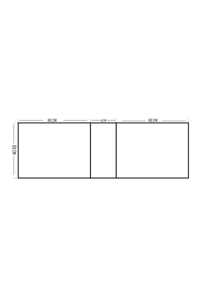 Masif Ahşap Tablalı Katlanır Masa - Çalışma/Yemek/Mutfak Masası KM-22 ÇAM - Görsel 4