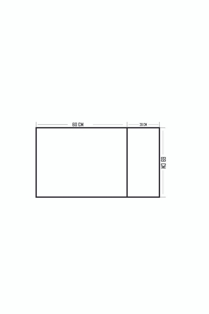 Masif Ahşap Tablalı Katlanır Masa - Çalışma Yemek Mutfak Masası KM-27 KAYIN - Görsel 3