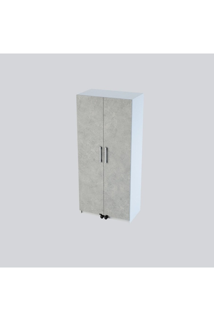 Retro Taş Mutfak Kiler Dolabı MK-03 - Görsel 2