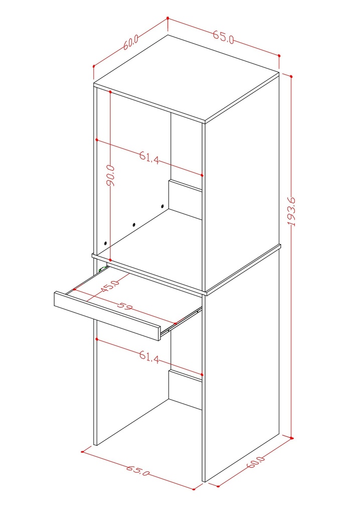 Banyo Dolabı BD-05 - Görsel 3