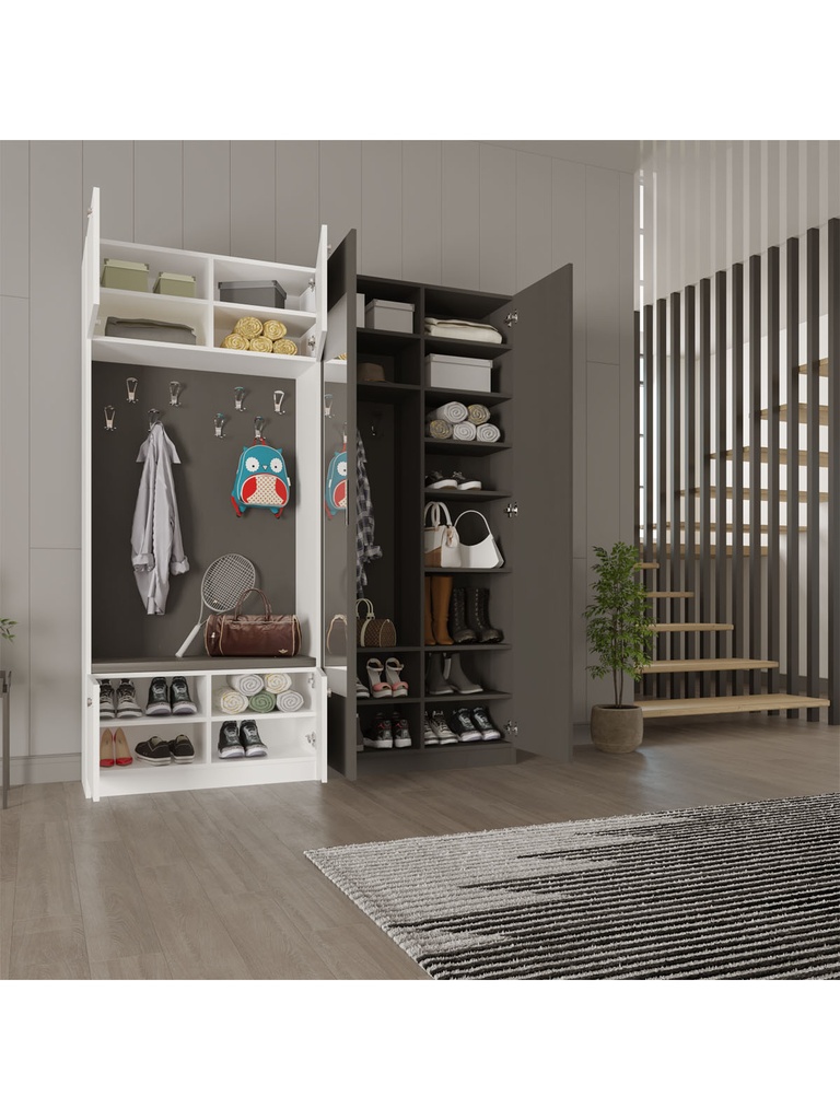 Vestiyer & Portmanto V-02 (180cm) - Görsel 2