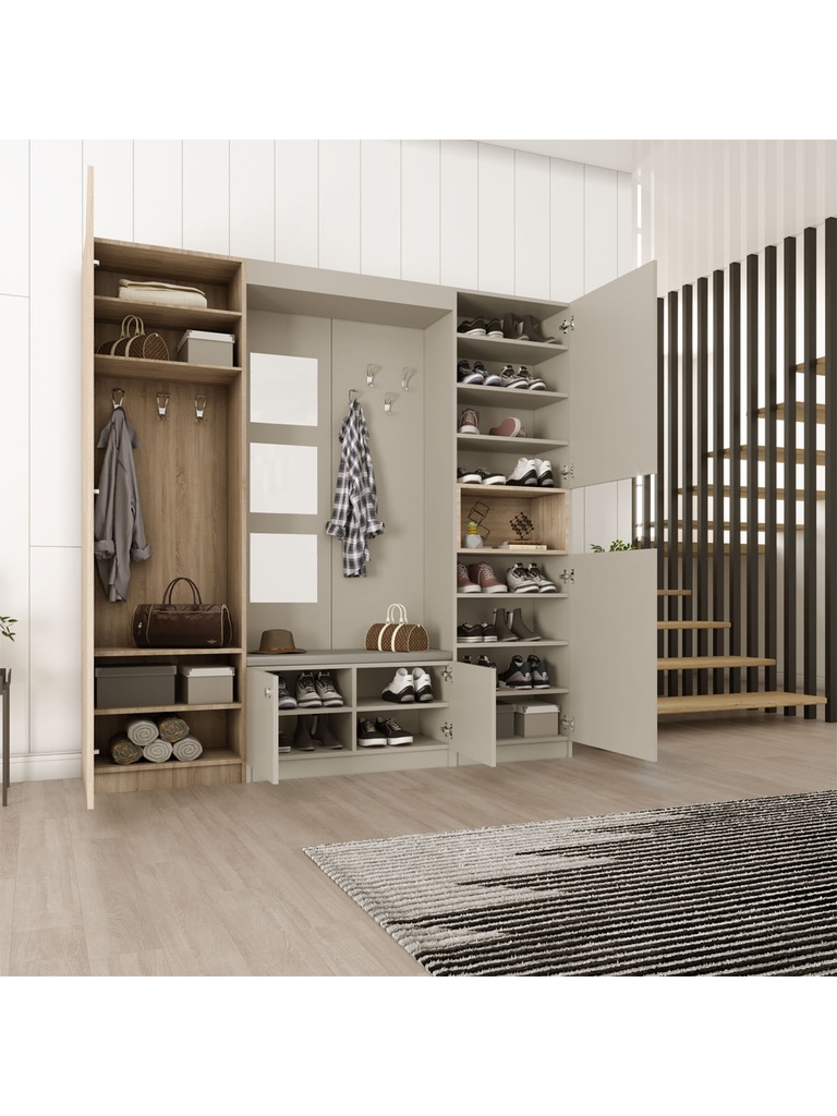 Vestiyer & Portmanto V-04 (210cm) - Görsel 2