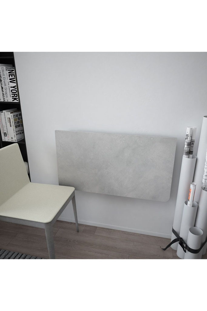 Dmm-03 Duvara Monte Masa Çalışma Yemek Masası Duvardan Açılan Montaj Monteli Masa - Görsel 4