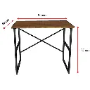 Metal Çalışma Masası METALÇM-02 - Görsel 3