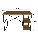 Raflı Metal Çalışma Masası METALÇM-01 - Görsel 3