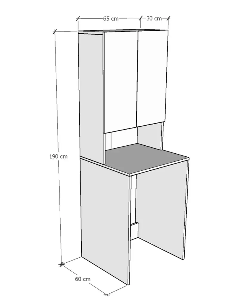 Banyo Dolabı BD-01 - Görsel 2