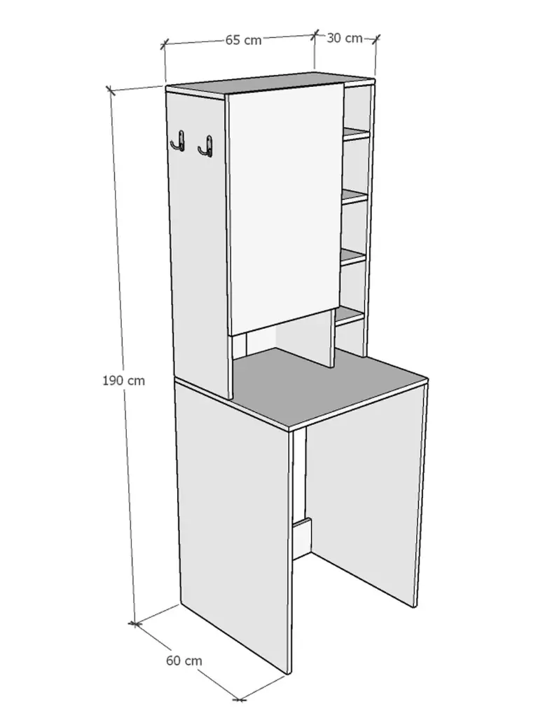 Banyo Dolabı BD-02 - Görsel 3