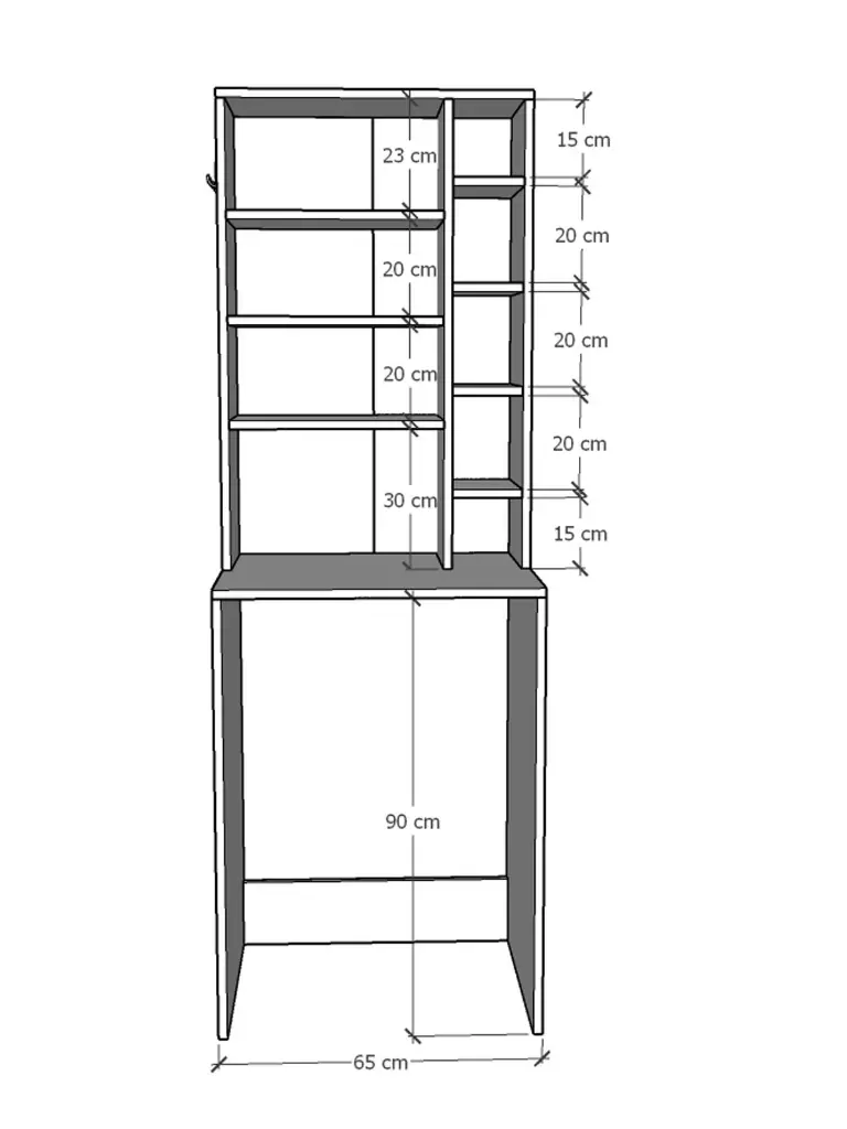 Banyo Dolabı BD-03 - Görsel 2