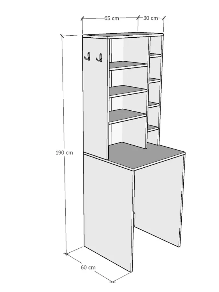 Banyo Dolabı BD-03 - Görsel 3