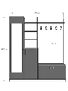 V-03 vestiyer ölçü şeması: 180 cm genişlik, 208 cm yükseklik ve 137 cm askı alanı yüksekliği belirtilmiş.