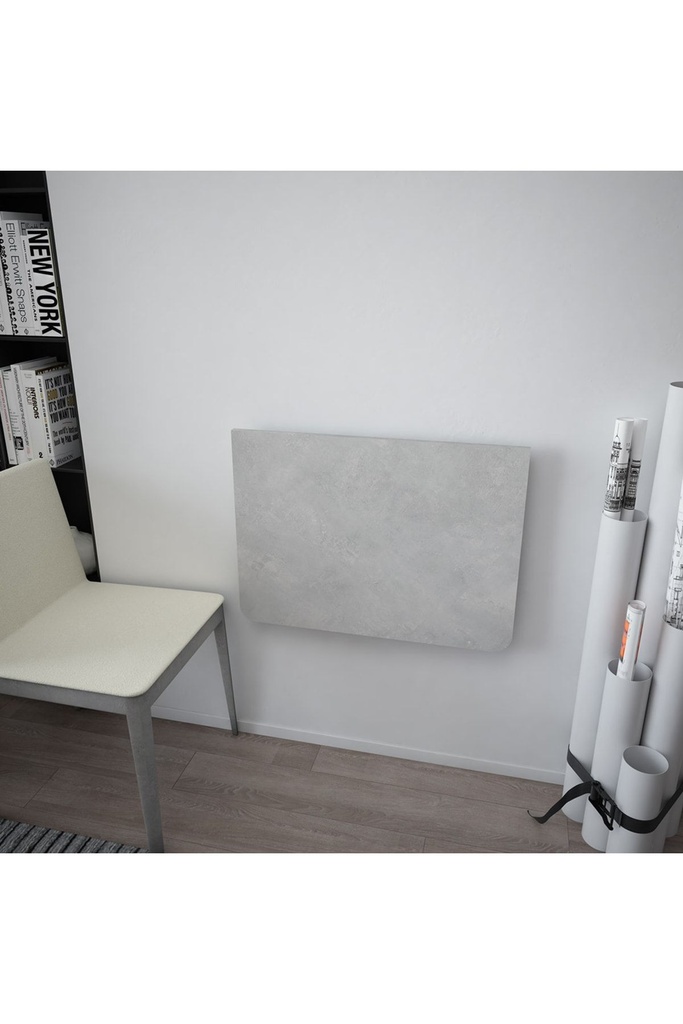 Dmm-11 Duvara Monte Masa Çalışma Yemek Masası Duvardan Açılan Montaj Monteli Masa - Görsel 4