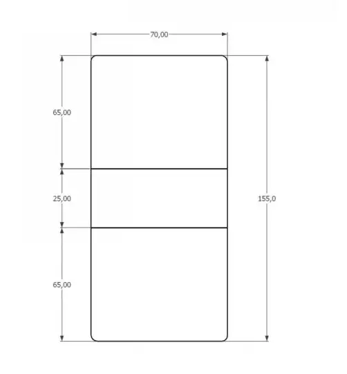 Katlanır Mutfak Masası Retro Gri KM-14  - Görsel 4