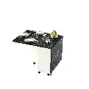 Katlanır Mutfak Masası Royal Mermer KM-15  - Görsel 6