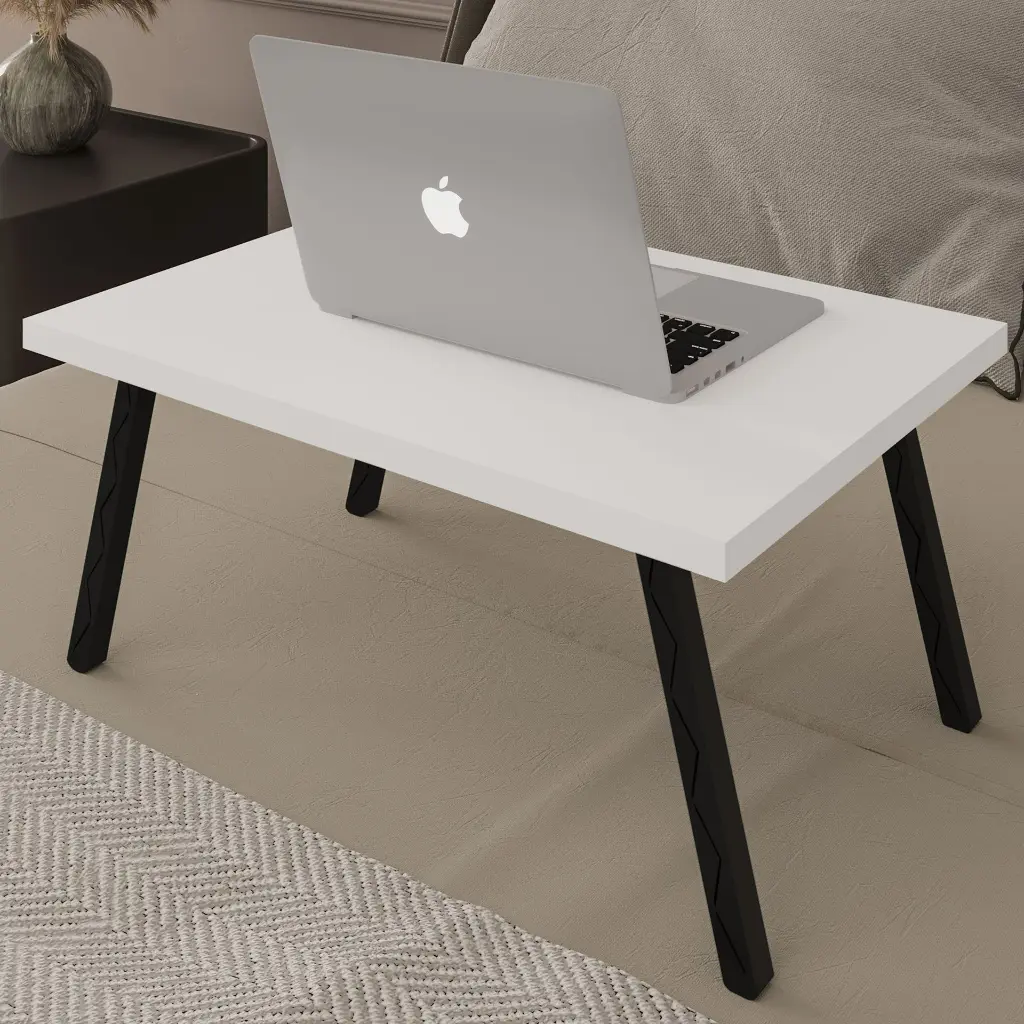 Katlanır Laptop Sehpası 50x35 cm Portatif MDFLAM 8 Renk - LAPTOPMASA01 