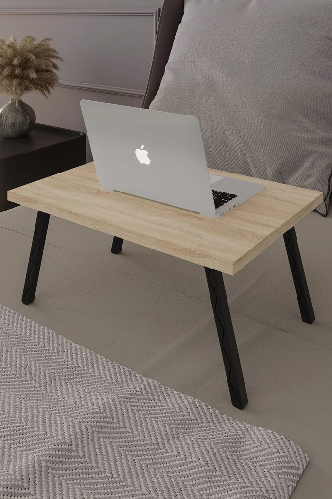Katlanır Laptop Sehpası 50x35 cm Portatif MDF 8 Renk - LAPTOPMASA01