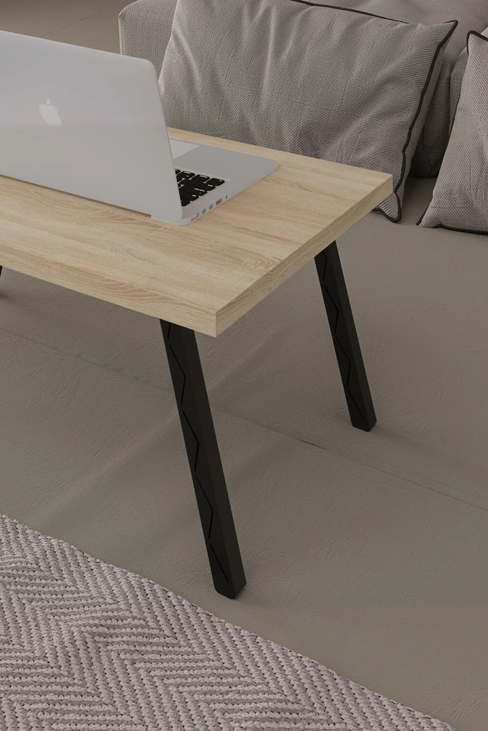Katlanır Laptop Sehpası 50x35 cm Portatif MDF 8 Renk - LAPTOPMASA01