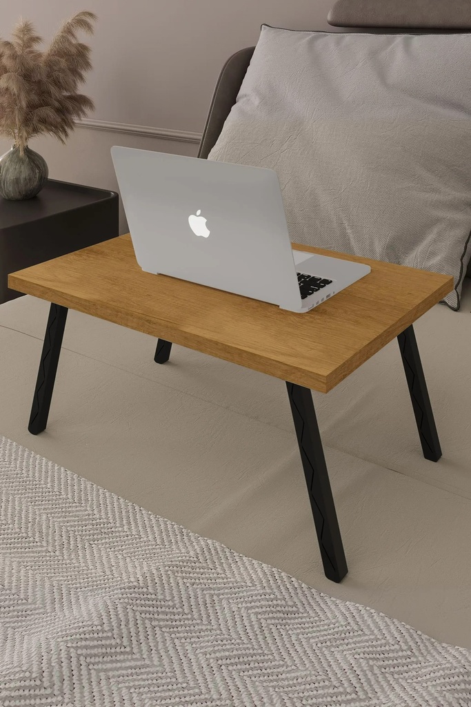 Katlanır Laptop Sehpası 50x35 cm Portatif MDF 8 Renk - LAPTOPMASA01