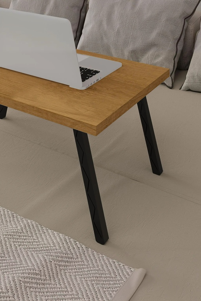 Katlanır Laptop Sehpası 50x35 cm Portatif MDF 8 Renk - LAPTOPMASA01