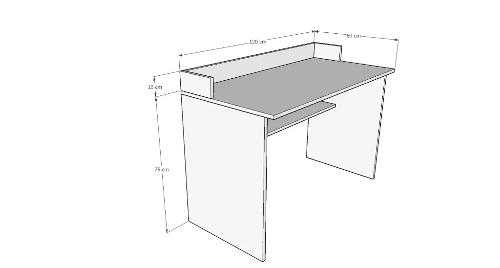 Çalışma Masası Seti ÇMT001 - Görsel 3