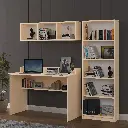 Çalışma Masası 3'lü Model - AkçaAğaç.webp