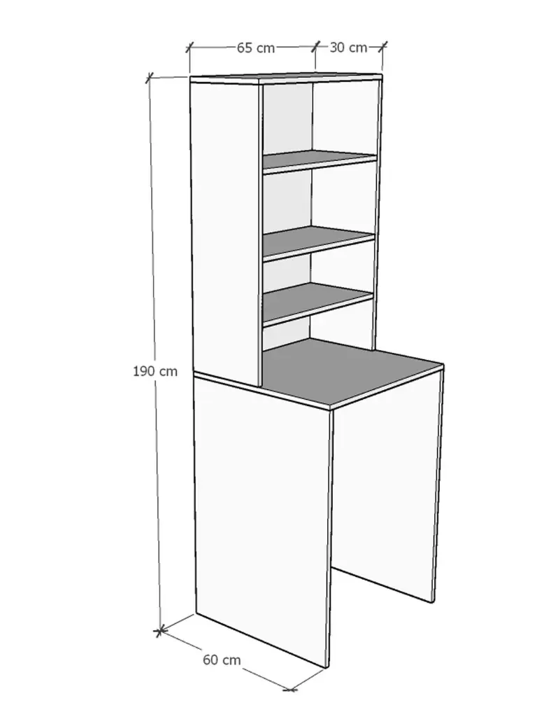 Banyo Dolabı BD-04 - Görsel 3