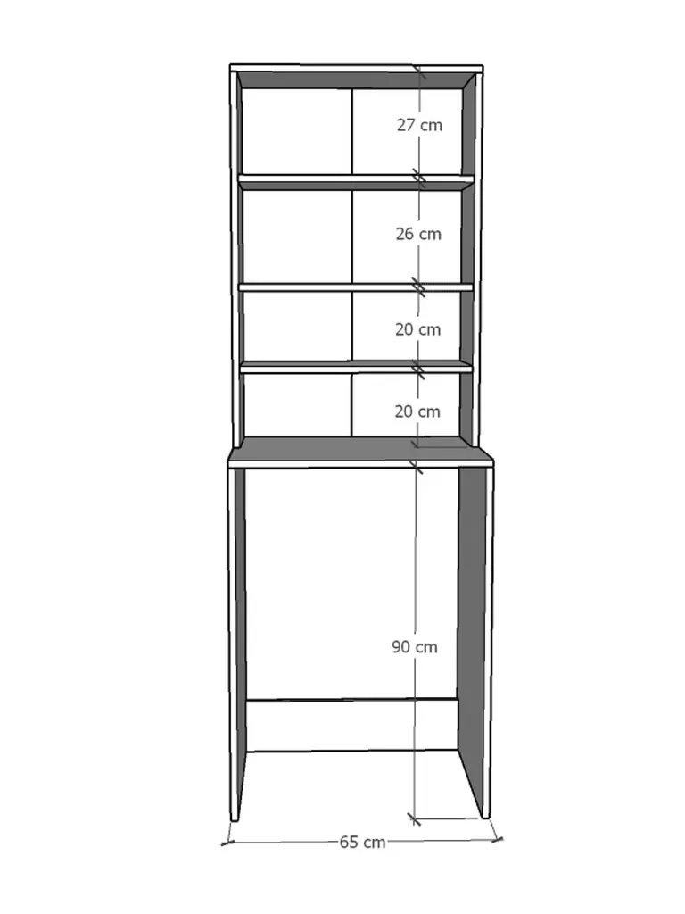 Banyo Dolabı BD-04 - Görsel 2