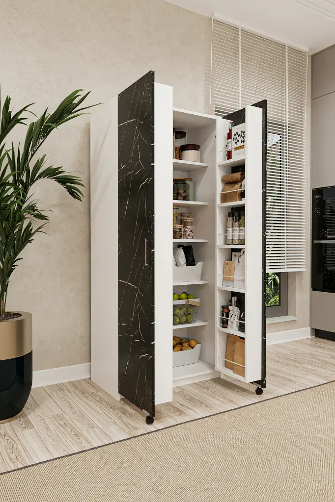 Royal Mermer Mutfak Kiler Dolabı MK-04 - Görsel 4