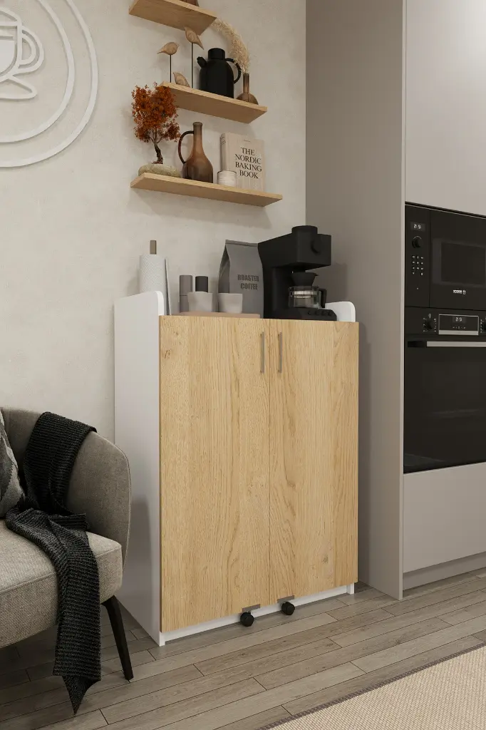 Karina Mutfak Kiler Dolabı MK-09 - Görsel 3