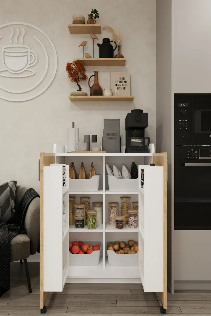 Karina Mutfak Kiler Dolabı MK-09 - Görsel 2