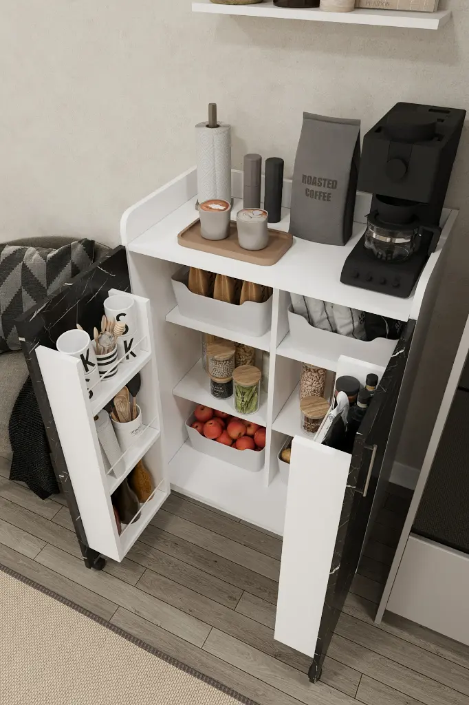 Royal Mermer Mutfak Kiler Dolabı MK-11 - Görsel 5