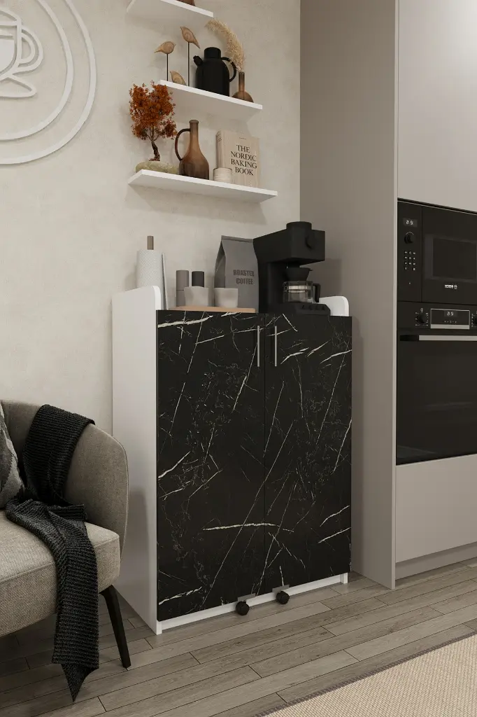 Royal Mermer Mutfak Kiler Dolabı MK-11 - Görsel 3