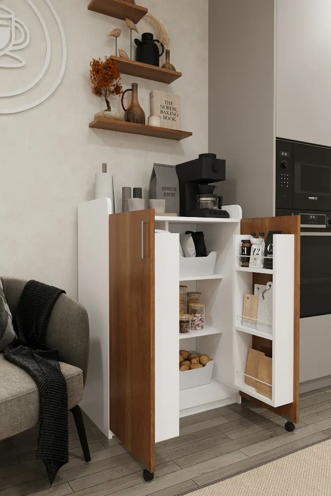 Petra Mutfak Kiler Dolabı MK-12 - Görsel 4