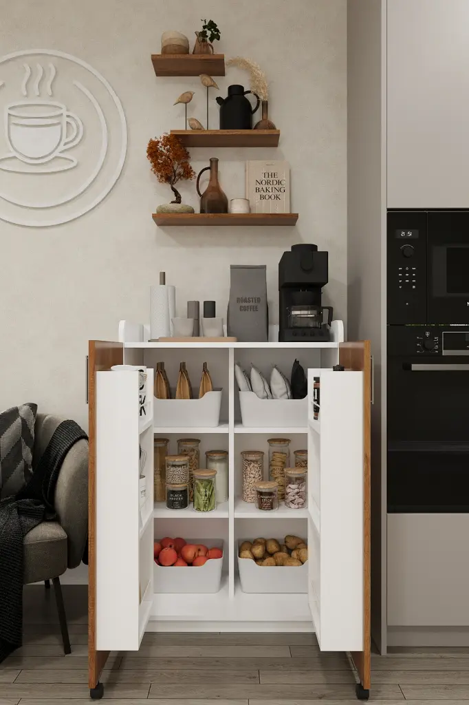 Petra Mutfak Kiler Dolabı MK-12 - Görsel 2