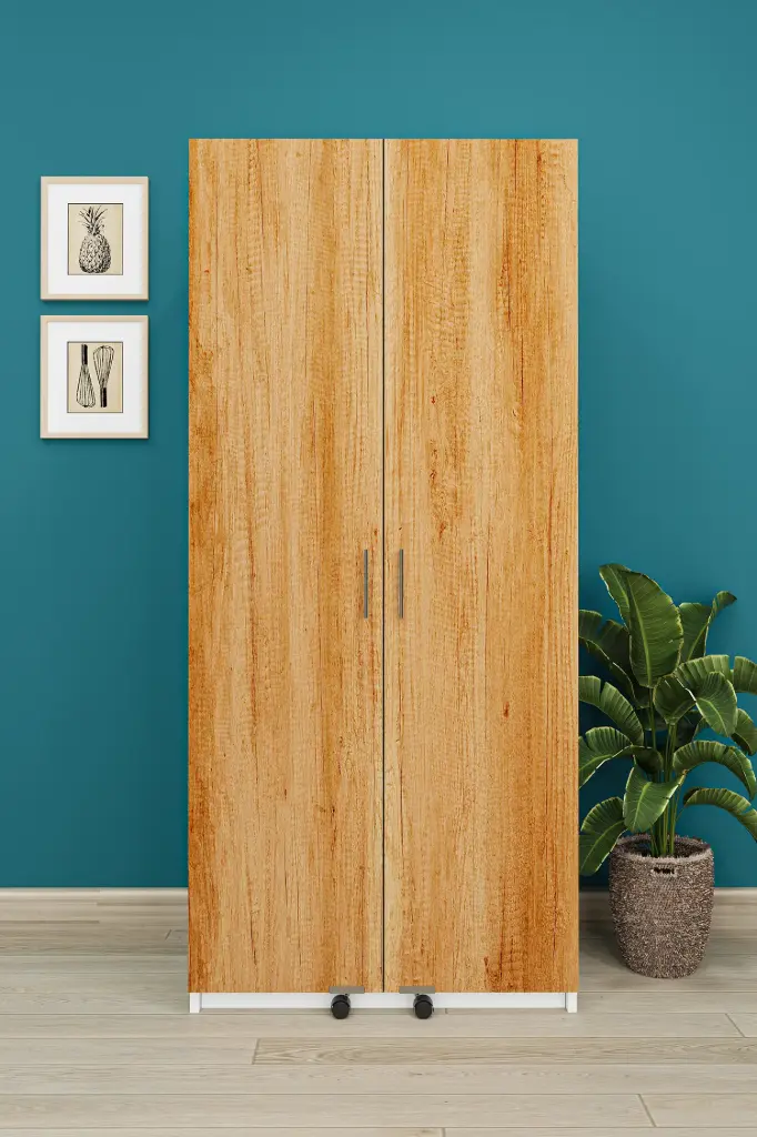 Erzak Dolabı Modelleri Petra Kapak 180 cm MDFLAM - MK-05 