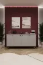 4 Kapaklı Konsol KNSL-01 