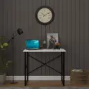 Çalışma Masası Metal Ayaklı Sade 90x60 cm METALCM02