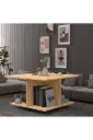 Orta Sehpa Tekerlekli %100 MDFLAM - OS002
