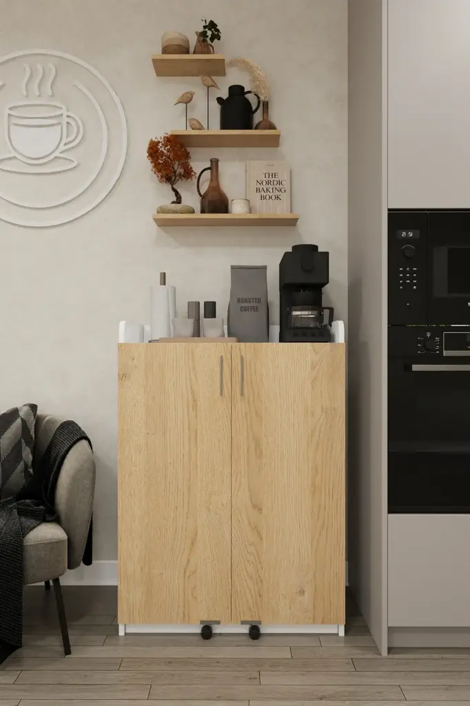 Karina Mutfak Kiler Dolabı MK-09