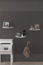 Duvar Rafı 3'lü Oval Set 35x25 cm MDF Dekoratif Raf - DRF-04