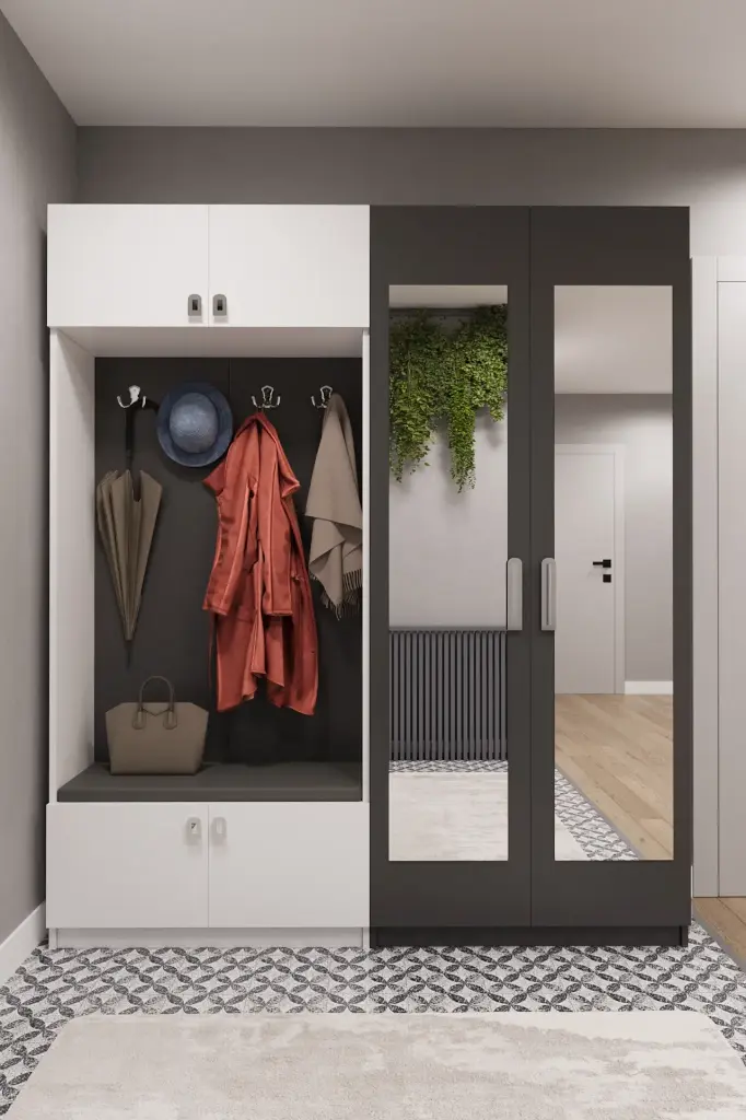 Vestiyer & Portmanto V-02 (180cm)