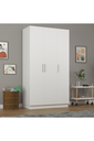 3 Kapaklı Gardırop 120 cm %100 MDFLAM G-01