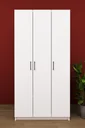 Dar Girişler İçin Vestiyer ve Portmanto 90 cm Ayakkabılıklı Askılıklı V-07 