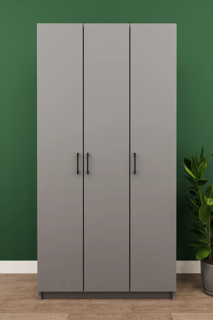 Dar Girişler İçin Vestiyer ve Portmanto 90 cm Ayakkabılıklı Askılıklı V-07 