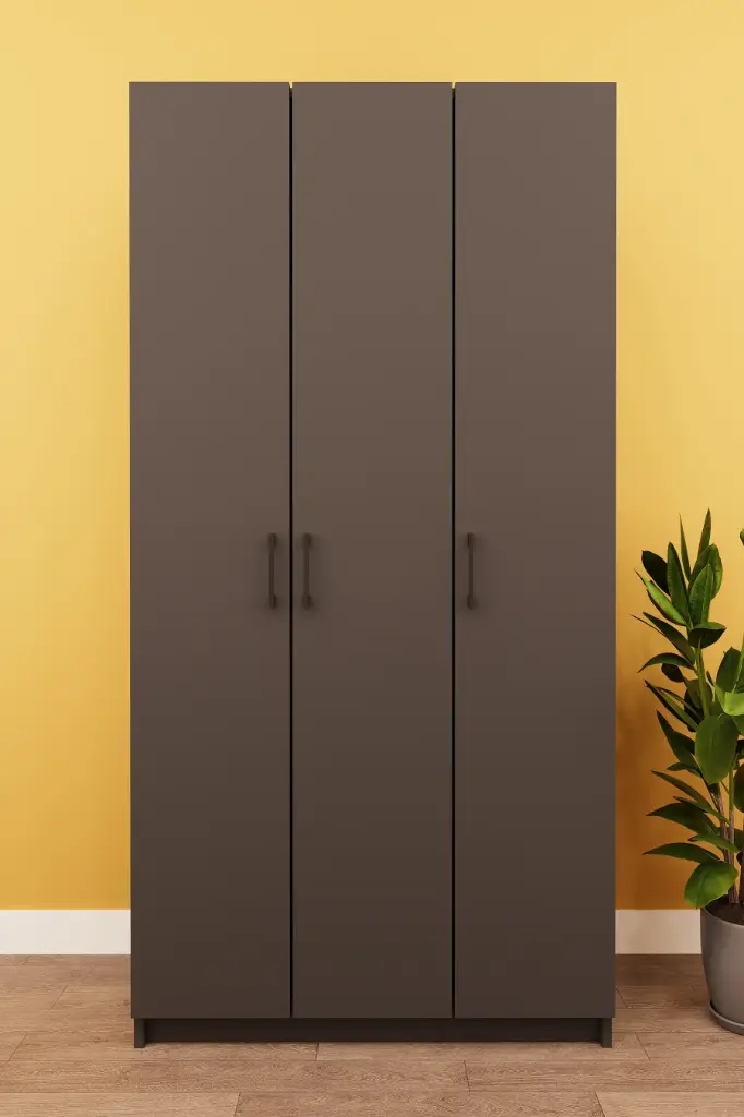 Dar Girişler İçin Vestiyer ve Portmanto 90 cm Ayakkabılıklı Askılıklı V-07 