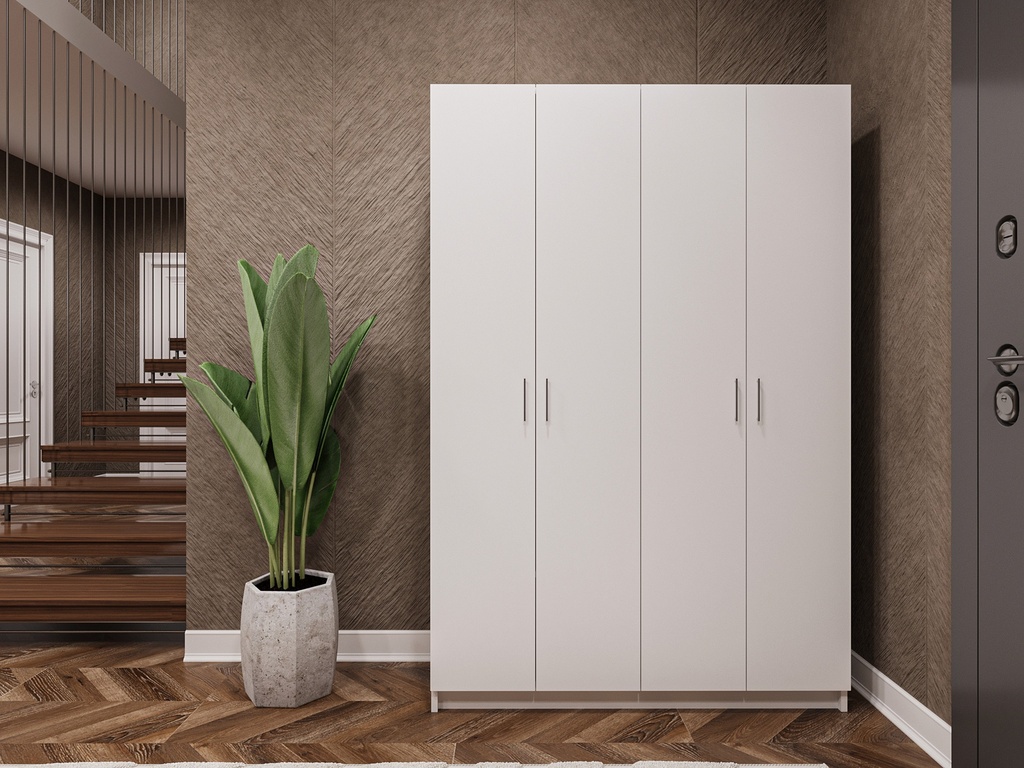 %100 MDFLAM Vestiyer & Portmanto V-08 (120cm)