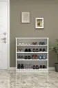 90x93 cm Ayakkabılık %100 MDFLAM (9 Renk Seçenekli) A-32